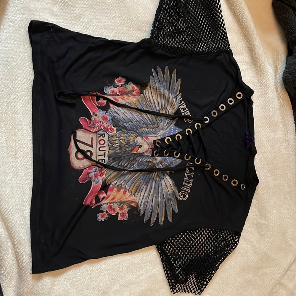 Aeropostale crop top size medium